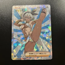 Carte Anime texture Waifu Sexy ACG Personnalisée Dresseur Art Supparter Trainer