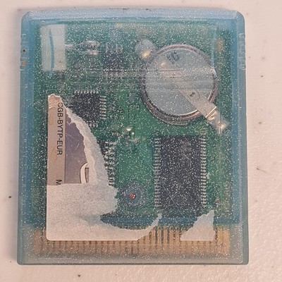 Pokemon Kristall Version - Nintendo Game Boy Color - Original PAL [Etikett fehlt]