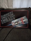 Coors Light Silver Bullet  Lighted Beer Sign Bar Vintage