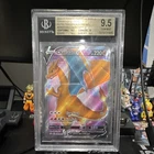 Charizard V Holo Promo SWSH260 Sword & Shield Beckett 9.5 Pokémon TCG