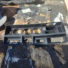 81-93 Dodge Ram Truck D150 D250 Ramcharger Oem Dash Instrument Cluster Bezel 81-93 Dodge Ram Truck D150 D250 Ramcharger Oem Dash Instrument Cluster Bezel