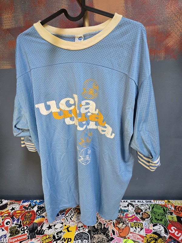 Vintage UCLA Football Jersey Adult XL