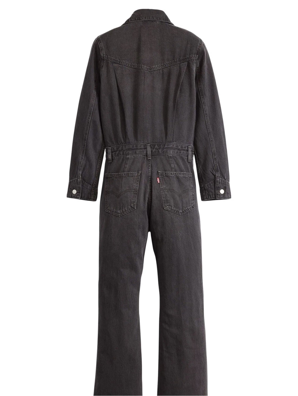 NEW Levi’s Western Women’s Jumpsuit Size 24 Black Denim BNWT RRP £110.00 image 10