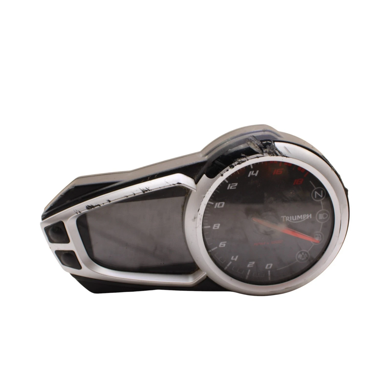 2013 - 2017 TRIUMPH DAYTONA 675R SPEEDOMETER INSTRUMENT CLUSTER GUAGES STOCK OEM