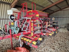 VADERSTAD Rapid A400S System Disc Seed Drill, 2007, with additional Seeder