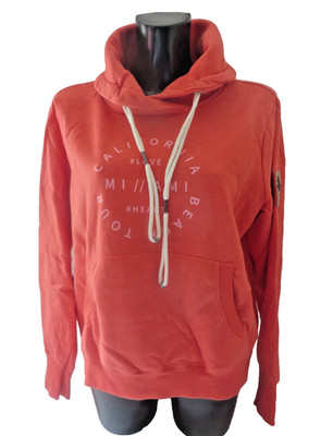 GINA ° Sweatshirt Hoodie Gr. XL / 46 48 rot Damen Kleidung Pulli Kapuzenpulli