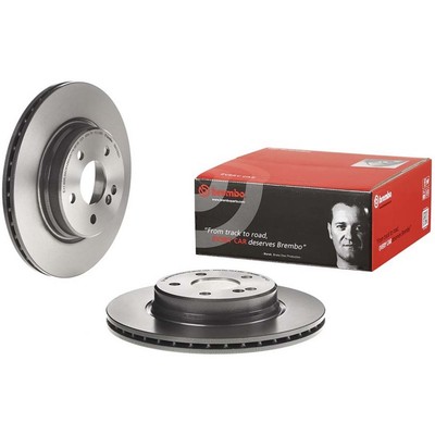 Brembo 09.A742.21 Brake Discs Rear  for MB Mercedes SL Class 1294230312 SL500