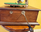 Rare Antique ca.1915 8" Phonograph Excellent Original Works! Victor Edison — photo 9