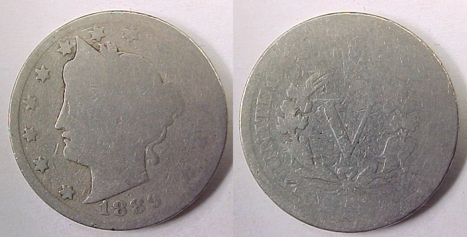 1889 Year US Liberty Nickels (1883-1913) for sale | eBay