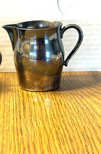 Vintage Silver Plate WM Rogers Paul Revere Reproduction Creamer