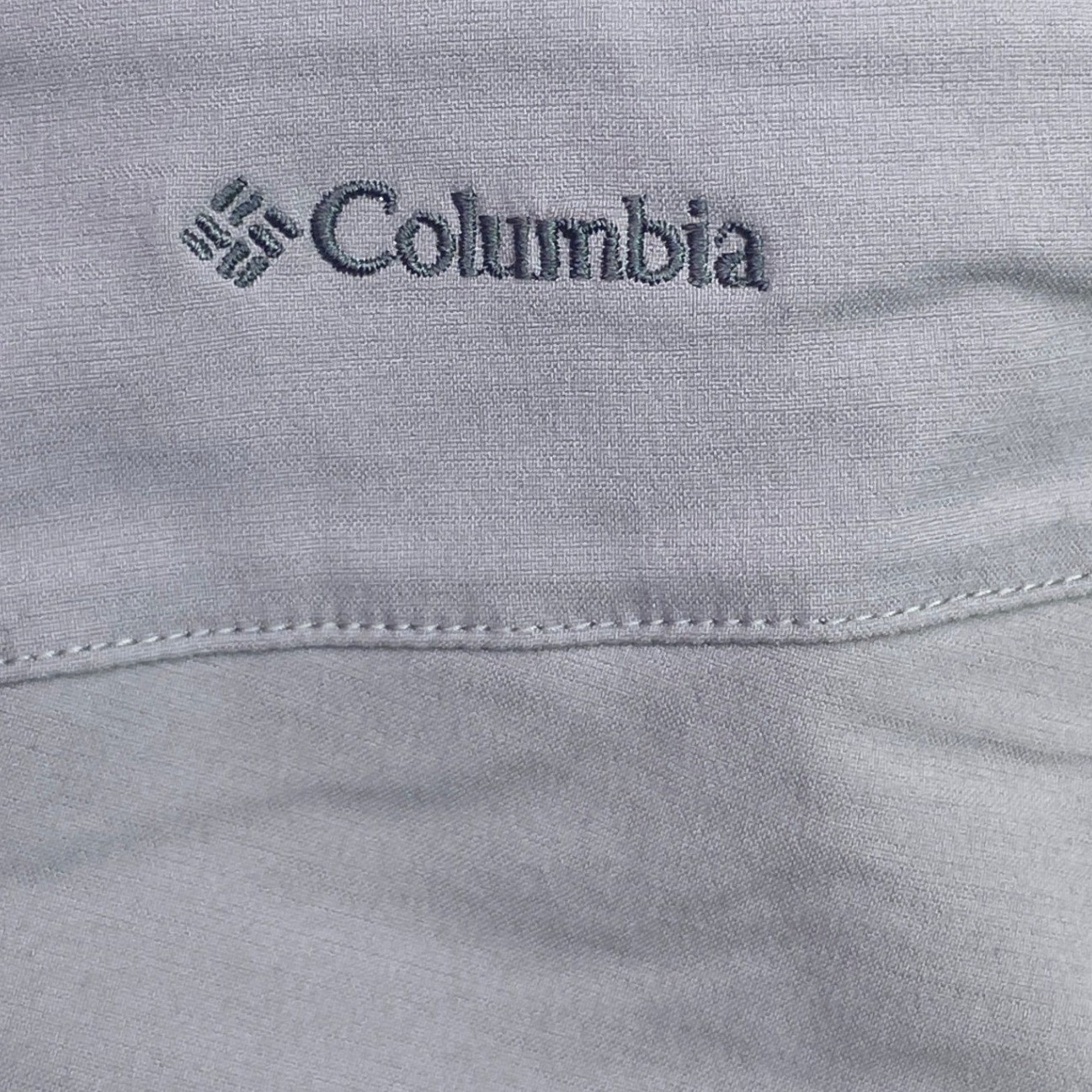 Columbia Pants Women Extra Small Omni-Shield Gray Pull On Hiking Stretch Outdoor thumbnail 3