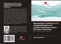 Dispositions Relatives à La Comptabilisation Du Capital Intellectuel Dans Les...