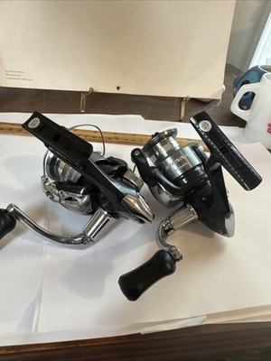 2 Shimano SIENNA 2500 FE Spinning Reel New Set Of 2 Fishing Reels Spinning