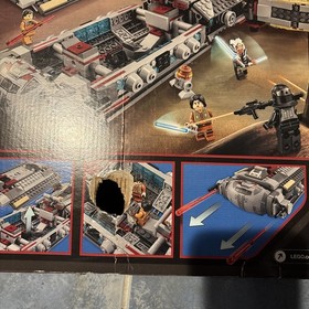 LEGO Star Wars: Rebel Combat Frigate (75158)-BRAND NEW-see Description