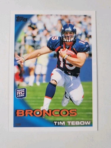 2010 Topps Tim Tebow Rookie Denver Broncos #440