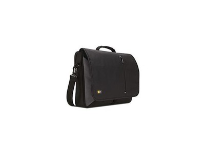 Case Logic Black 17'' Laptop Messenger Bag - Model VNM-217