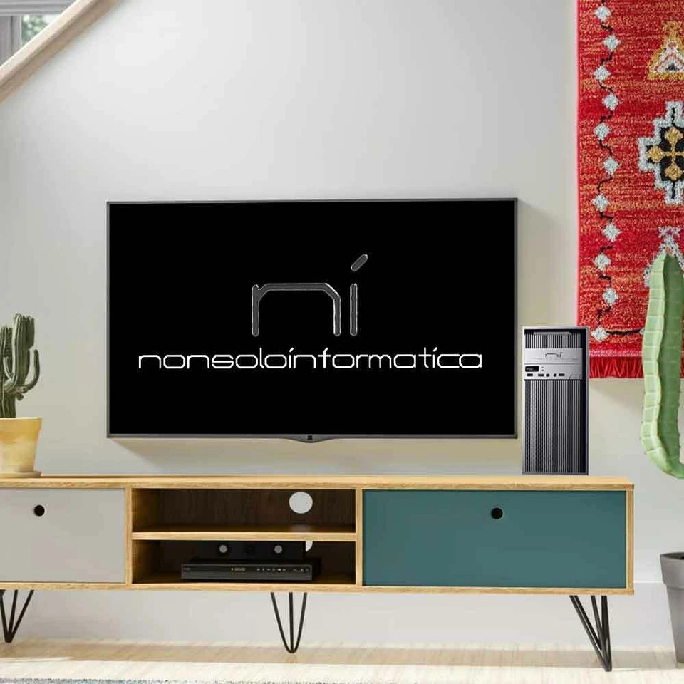 Pc fisso completo i5 4 core 8gb ram ssd 240gb monitor mouse tastiera e casse - Imagen 4 de 4