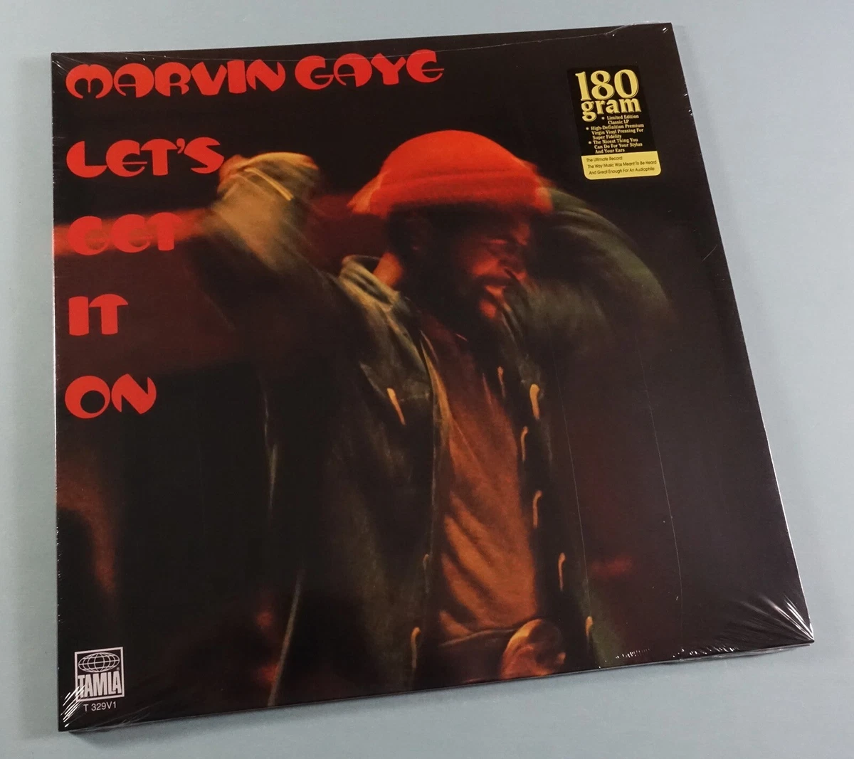 MARVIN GAYE Let’s Get It On NEW Vinyl LP Record SEALED Gatefold CLASSIC  Soul Pop