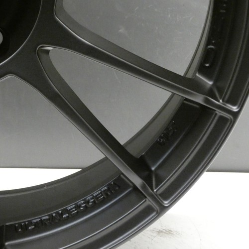 OZ RACING ULTRALEGGERA 19" RIN DE ALEACIÓN 8J NEGRO OEM KBA50378 GENUINO X1 - Imagen 9 de 23