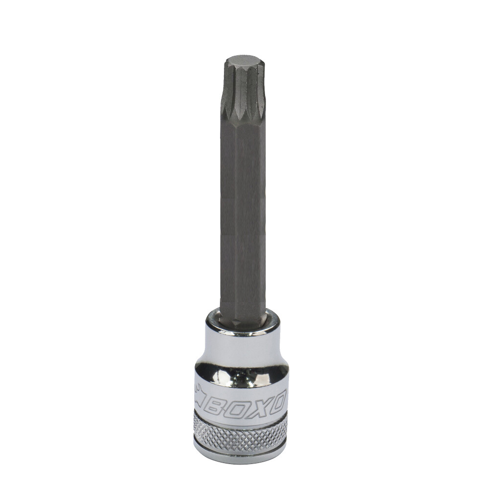 3/8"" Drive Long Spline Bit Socket M12 BOXO 154mm Tall SB32-M12154