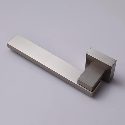 Wall Mounted Folding Bathtub Faucet Spout Brushed NIckel, NPT 1/2, 9 inches - Picture 3 of 3