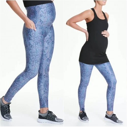 BNWT Matalan Maternity Souluxe print Gym Yoga Leggings size 10 size 12  (ST353)