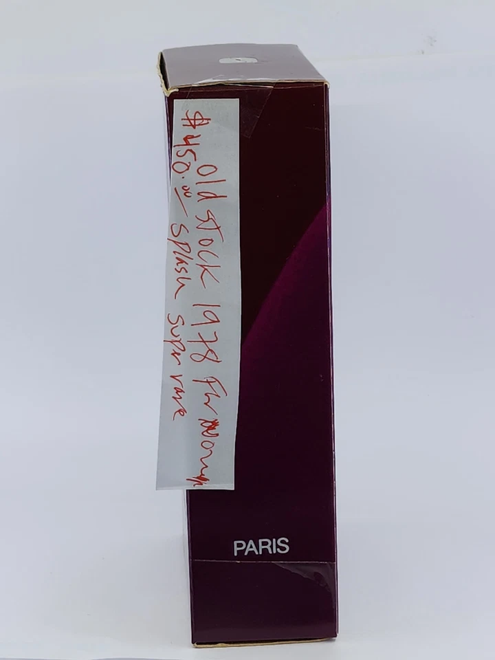 VTG 1978 J'AI OSE by GUY LAROCHE 100ml/3.4 oz EAU De TOILETTE SPRAY*NOS with Box - Image 2 of 4