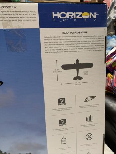Hobbyzone Sport Cub S RTF Ready To Fly V2 Beginner RC Airplane SAFE Technology - Picture 15 of 18
