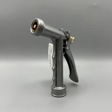 Gilmour 573TFBK Threaded Front Adjustable Flow Hose Nozzle New