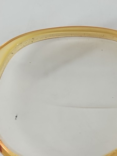 Vintage 1970s Christian Dior eyeglasses Frame only Gold Toned  - Picture 8 of 14