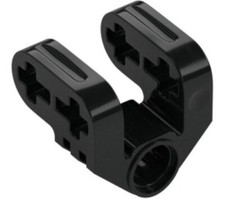 2 X Lego Black Technic Cross Block 2 x 2x 2 Bent90 Spilt Pin  42193-6279021-P222