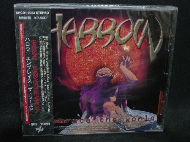 Harrow Embrace The World 3 Japan Cd Symmetry Mystrez Holland Prog Power Metal For Sale Online Ebay