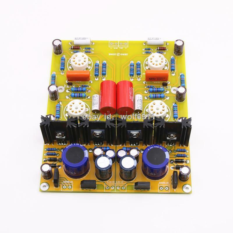 Hifi PRT05A DIY Tube preamp board / pcb / kit base on conradjohnson