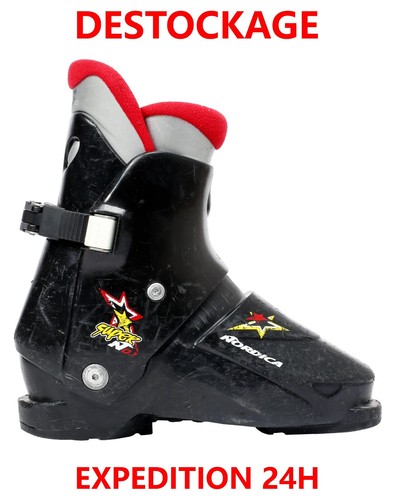Chaussures De Ski Enfant Nordica - Taille 30 (mondopoint 19/19,5) - Occasion