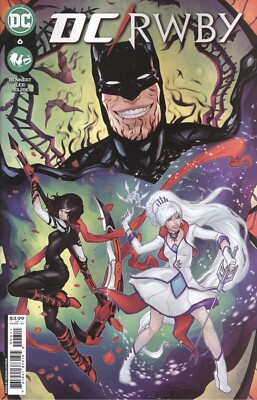 DC RWBY #6  DC COMICS 2023 NM