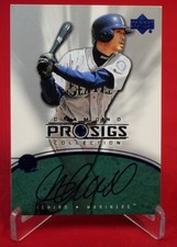 Ichiro Diamond Prosigs Upper Deck 2004 Baseball Card #42