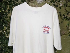 Vintage 90s OP Ocean Pacific Essential Logo Surf Brand T-shirt Sz L