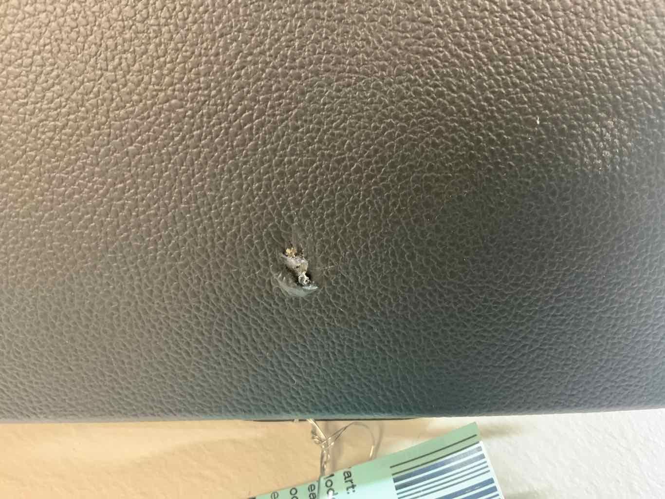 2014 2019 GMC Sierra 1500 Jet Black H1Y Jockey Box Glove Compartment