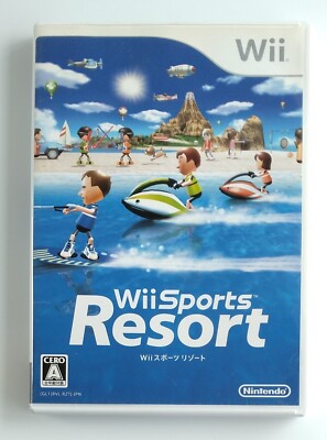Wii Sports Resort Nintendo Wii game software Japanese Version | eBay