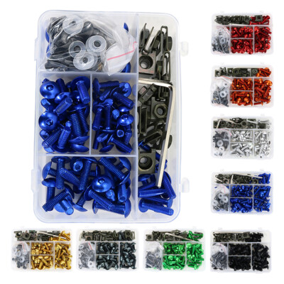 Fit For Kawasaki Ninja ZX-11/ZZ-R 1100 Aftermarket Complete Fairing Bolts Screws