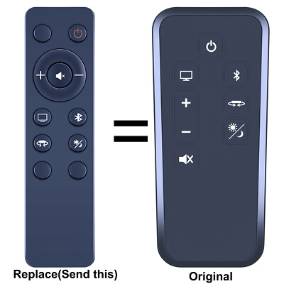 Remote Control For Boston Acoustics SoundWare XS Satellite Speaker System