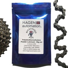 PTFE powder 50g - Highest quality, low PFOA, Virgin stock. Add to hot wax.