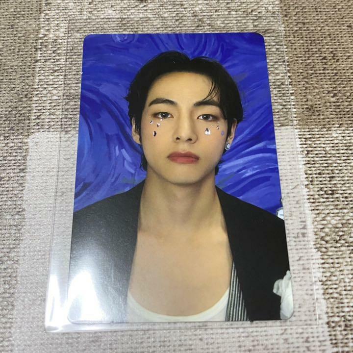 BTS V Taehyung CLUE ROUTE HOLO MAP OF THE SOUL MOS ONE