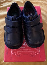 Image of Kickers Junior Boys Lo Twin Leather Uk 7 eu 24 New