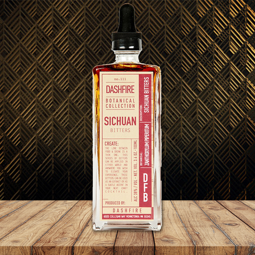 Dashfire Sichuan Cocktail Bitters, 100ml./btl. - 第 2/2 張圖片