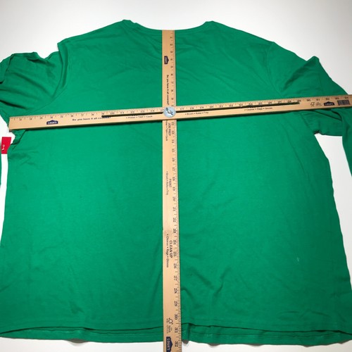 Jammies For Your Families Schlafshirt Herren 4XB grün "Fun Love Family Together" - Bild 9 von 11