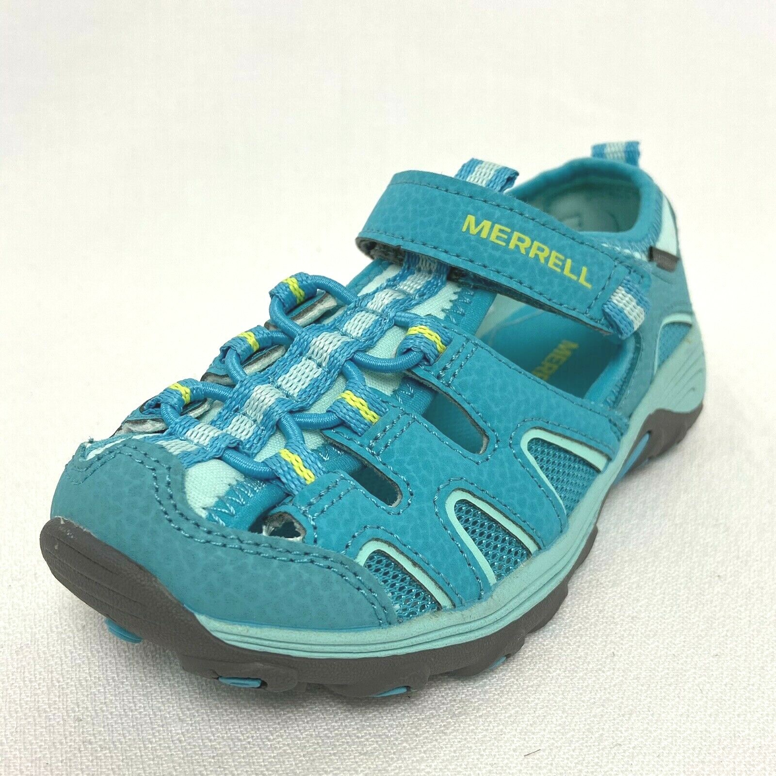 Merrell Youth Hydro Hiker sandalo outdoor verde acqua taglia 10M giovane