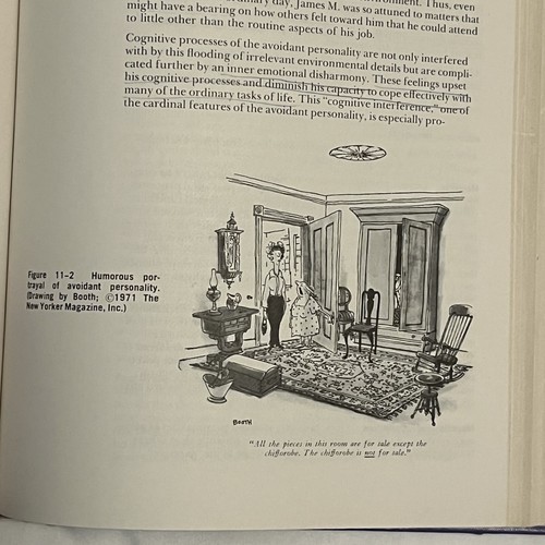 Abnormal Behavior and Personality a Biosocial Learning Approach 1974 - Picture 10 of 18