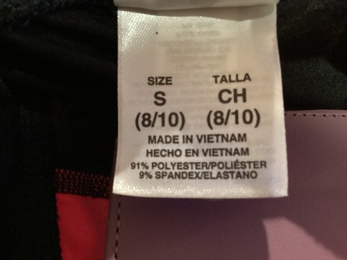 Adidas Youth Climalite capri leggings sz Small 8/10 - Picture 4 of 4