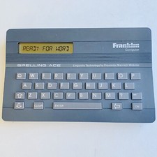 Franklin SA-98 Battery Operated Electronic Spelling Ace Dictionary Computer